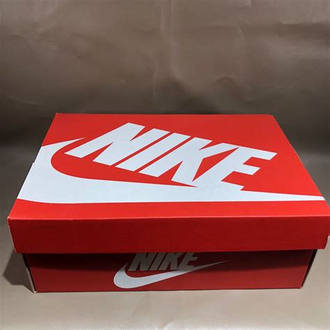 nike sneaker box|nike shoes box without lid.